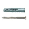 Fischer 10 chevilles universelles Ø6x50mm