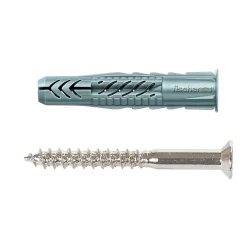 Fischer 5 chevilles universelles Ø8x50mm