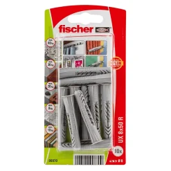 Fischer Cheville Universelle-10 chevilles universelles Ø8x50mm