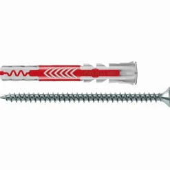 O91 Cheville Universelle-Cheville universelle DuoPower FISCHER 6x50 avec vis - Boîte de 50 - 538245