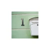 Thirard Chiffre Et Lettre Pour Maison-Chiffre 1, à visser, alliage, H.80mm, noir -