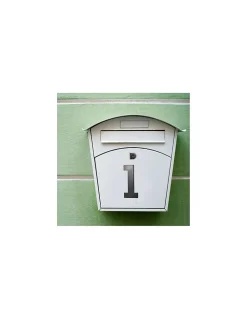 Thirard Chiffre Et Lettre Pour Maison-Chiffre 1, à visser, alliage, H.80mm, noir -