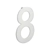 Thirard Chiffre Et Lettre Pour Maison-Chiffre 8 à visser, inox, H.100mm -