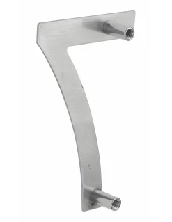 Thirard Chiffre 7 à visser, inox, H.100mm -