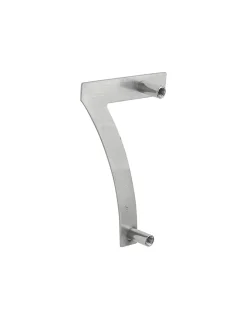 Thirard Chiffre 7 à visser, inox, H.100mm -