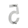 Thirard Chiffre Et Lettre Pour Maison-Chiffre 5 à visser, inox, H.100mm -