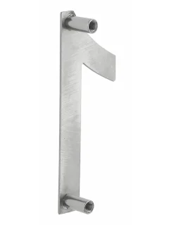Thirard Chiffre 1 à visser, inox, H.100mm -