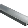 Cimaise aluminium brut 15 x 7 x 10 mm Ep. 1,5 mm, 1 m