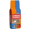 Prb Vis Inox-Ciment Alumineux 5kg - Haute Résistance, Prise Rapide - Travaux Techniques, Réparations Structurales, Scellement et Maçonnerie