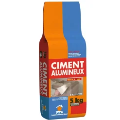 Prb Vis Inox-Ciment Alumineux 5kg - Haute Résistance, Prise Rapide - Travaux Techniques, Réparations Structurales, Scellement et Maçonnerie