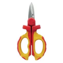 Velamp Testeur De Tension-Ciseaux d'électricien isolés, 1000V. rouge et jaune