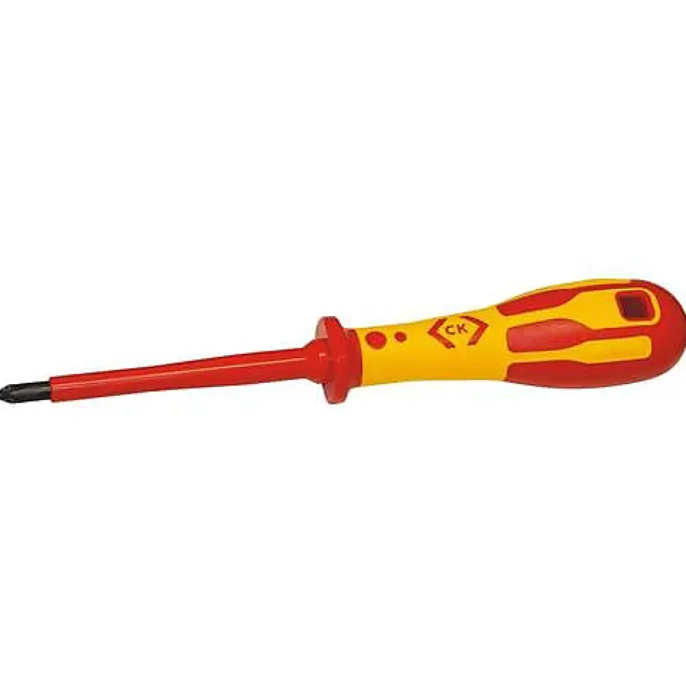 V33 C.K Dextro T49142-2 VDE Tournevis cruciforme PH2 220 mm - isolation VDE
