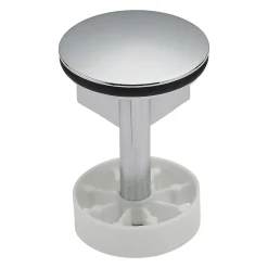 Valentin Evacuation D'Évier-Clapet à ailettes pour bonde de lavabo D39 chromé - - 00 042800 000 00