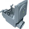 Outile Clapet Anti-Retour-Clapet anti-retour PVC à coller avec niveau bulle diamètre 100