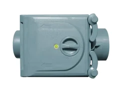 Outile Clapet Anti-Retour-Clapet anti-retour PVC à coller avec niveau bulle diamètre 100