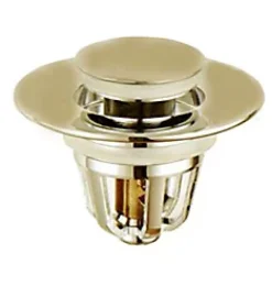MTK Bonde Pour Lavabo-Clapet clic clac doré pour bonde de lavabo et vasque,
