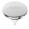Wirquin Evacuation De Baignoire-Clapet Quick-Clac pour lavabo et baignoire ø 65 mm