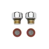 Grohe Clapets anti-retours - - Chromé 47189000 - Métal - 0,155 kg - 5 ans de garantie