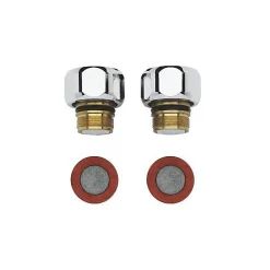 Grohe Clapets anti-retours - - Chromé 47189000 - Métal - 0,155 kg - 5 ans de garantie