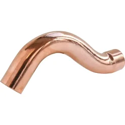Somatherm for you Tube Et Raccord Cuivre-Clarinette à souder mâle femelle pour tube Ø16, lot de 2