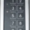 Genius by FAAC Accessoire Pour Volet, Fenêtre Et Portail-Clavier à code radio Genium G-CODE 4R