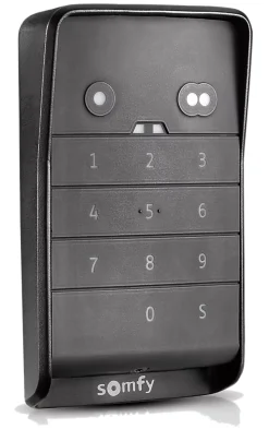 Somfy Accessoires De Motorisation-Clavier à code RTS pour portail et/ou porte de garage motorisés radio RTS