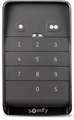 Somfy Accessoires De Motorisation-Clavier à code RTS pour portail et/ou porte de garage motorisés radio RTS