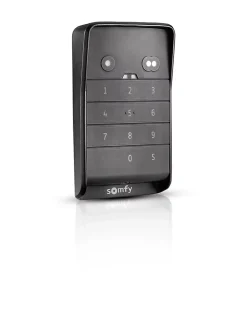 Somfy Accessoires De Motorisation-Clavier à code RTS pour portail et/ou porte de garage motorisés radio RTS