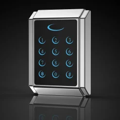 Automatisme Passion Serrure Et Gâche Électrique-Clavier à codes étanche en métal pour porte et portillon