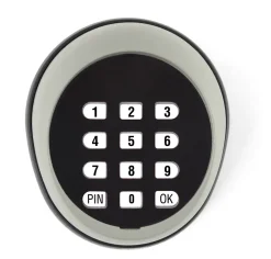 Proteco Motorisation De Portail-Clavier de commande sans fil 433 MHZ RT37 PRT37A Automatisation automatique