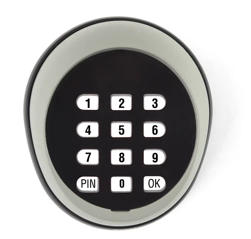 Proteco Motorisation De Portail-Clavier de commande sans fil 433 MHZ RT37 PRT37A Automatisation automatique