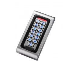 Automatisme Passion Clavier digicode et badge métal antivandale pour portail