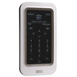 Delta Dore CLAVIER TACTILE AVEC ÉCRAN RADIO CLT 8000 TYXAL+ - CLT 8000 TYXAL+