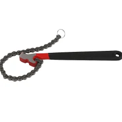 Clé Pour Lavabo-Clé à chaîne en acier au carbone ouverture maxi 115 mm longueur 300 mm