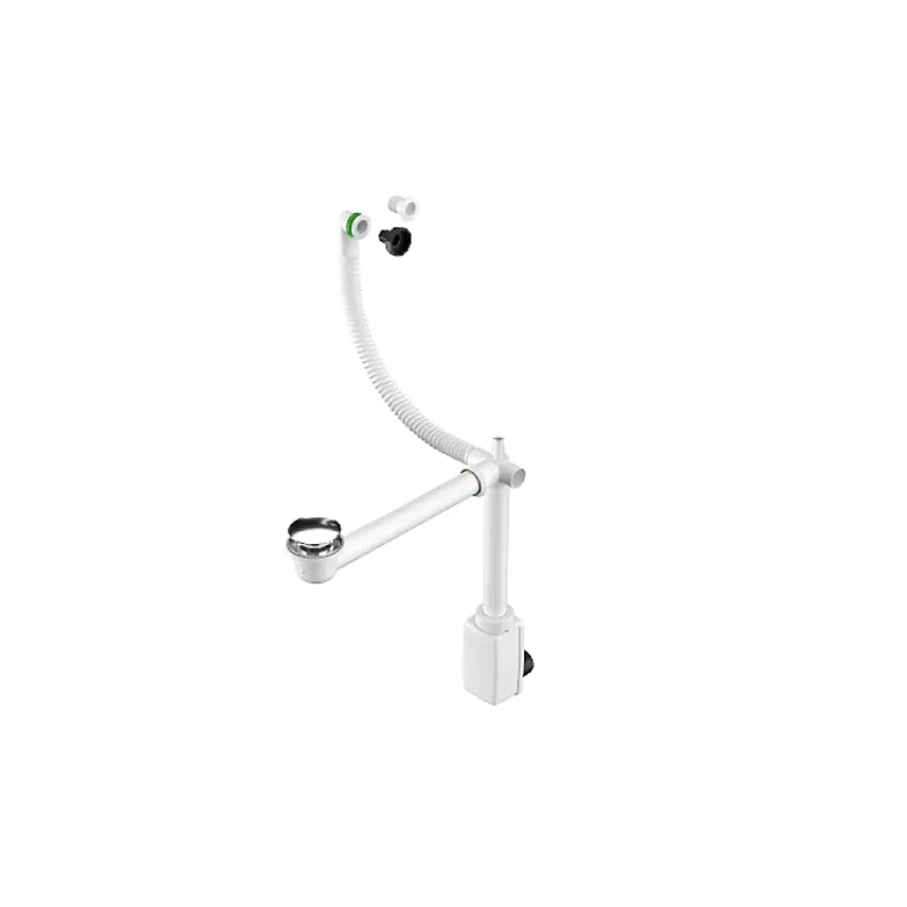 Kiamami Valentina Evacuation De Lavabo-Vasque-Clic-Clac Avec Siphon Gain De Place - Valentina
