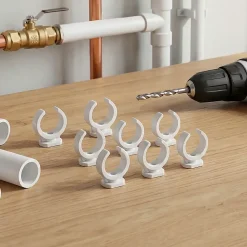 Diall Clip de fixation ø16 mm vendu par 30 pièces