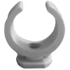 Diall Fixation Et Raccordement Du Câble|Tube Irl Et Raccord-Clip de fixation ø25 mm vendu par 15 pièces