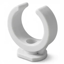Diall Clip de fixation ø20 mm vendu par 15 pièces