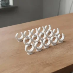 Diall Clip de fixation ø20 mm vendu par 15 pièces