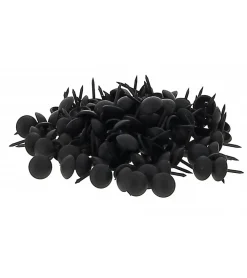 Secodir Clou Tapissier-Clous Ronds d'Ameublement Décoratifs - Lot de 150