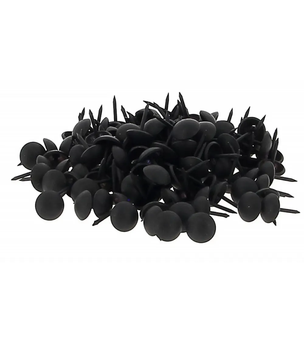 Secodir Clou Tapissier-Clous Ronds d'Ameublement Décoratifs - Lot de 150