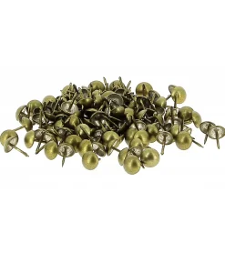 Secodir Clous Ronds d'Ameublement Décoratifs - Lot de 150