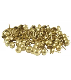 Secodir Clous Ronds d'Ameublement Décoratifs - Lot de 150