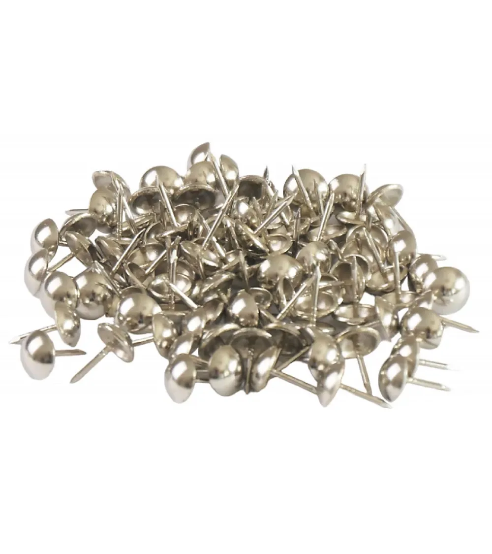 Secodir Clous Ronds d'Ameublement Décoratifs - Lot de 150
