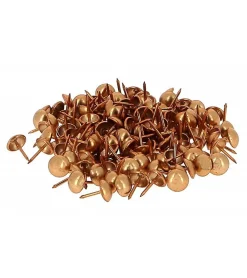 Secodir Clou Tapissier-Clous Ronds d'Ameublement Décoratifs - Lot de 150
