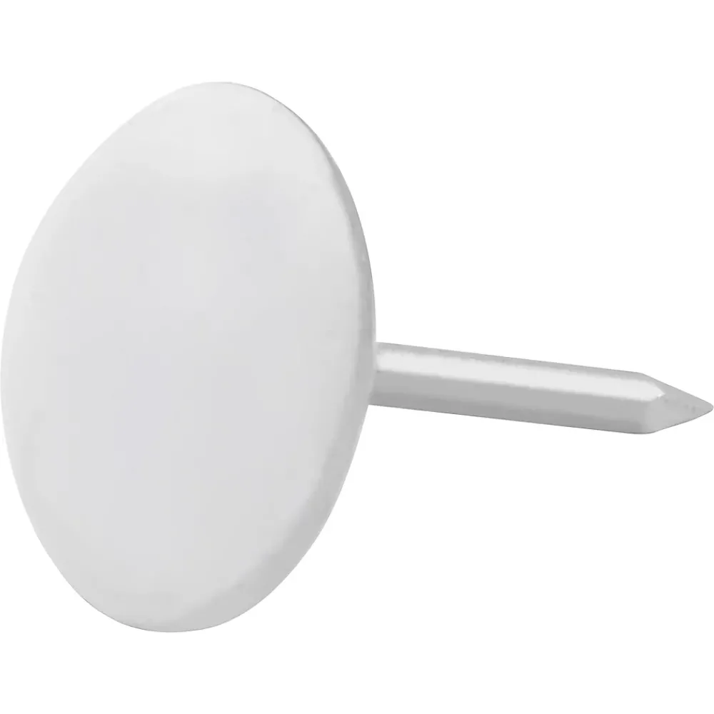 Diall Clous tapissiers blancs - sachet de 50 pièces
