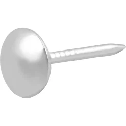 Diall Clou Tapissier-Clous tapissiers nickelés - sachet de 50 pièces