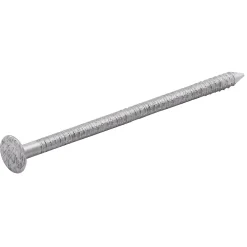 Diall Clou À Tête Plate-Clous à tige annelée 2,65x50 mm - boîte de 1kg