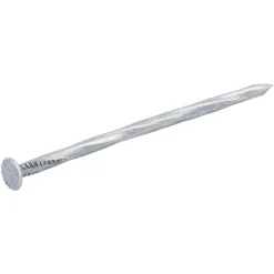 Diall Clou Torsadé-Clous torsadés en acier galvanisé 3,4x80 - 125g