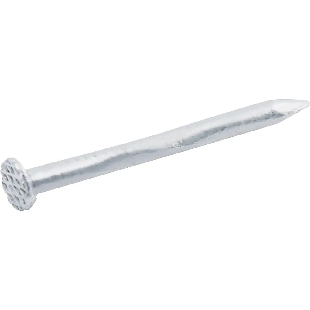 Diall Clou Torsadé-Clous torsadés en acier galvanisé 1,8x25 - 125g